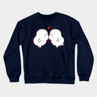 Kissing Seals Crewneck Sweatshirt